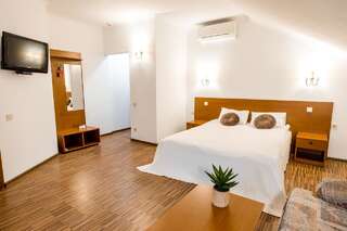 Отель Веселый Заяц Пирново Улучшенный двухместный номер с 1 кроватью или 2 отдельными кроватями-2